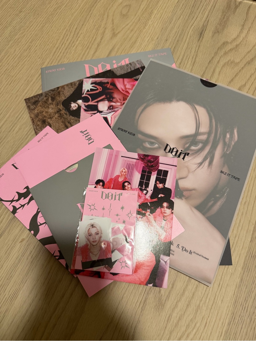 Stray Kids Do It Album